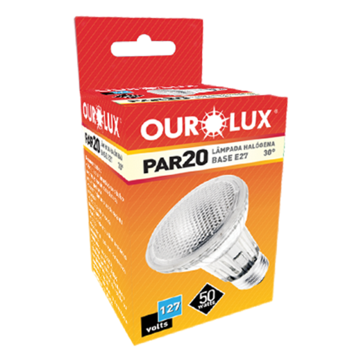 Lâmpada PAR20 50W 127V 30º