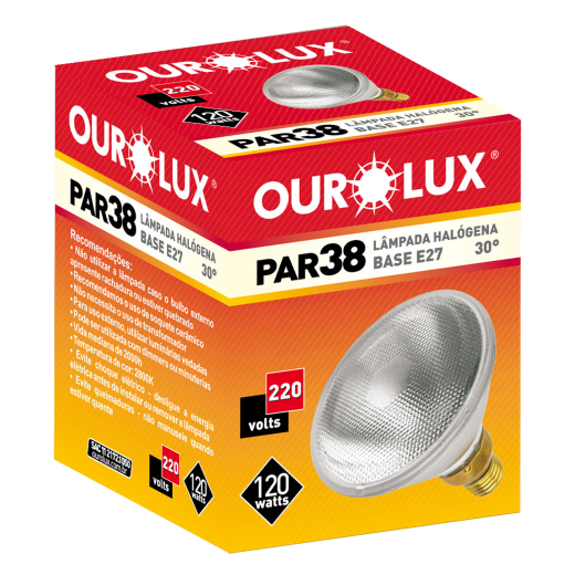Lâmpada PAR38 120W 220V 30º