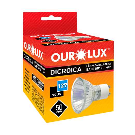 Lâmpada Dicróica GU10 50W 127V
