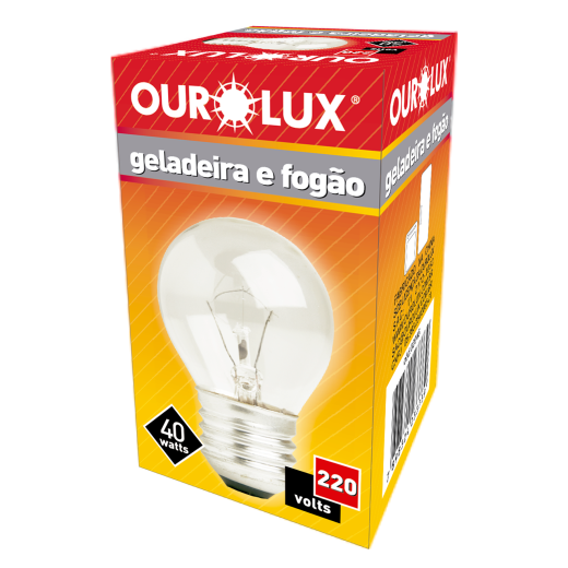 Lâmpada Incandescente Geladeira-Fogão 40W 220V
