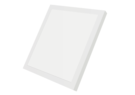 Painel LED Modular  40W  6500K  Sobrepor  Quadrado      