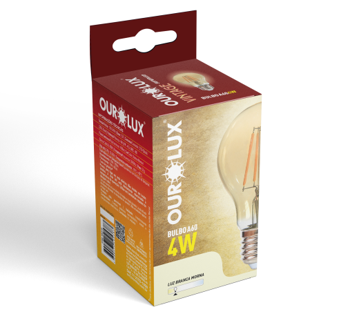 Vintage Superled Bulbo A60 4W BIV 2400K