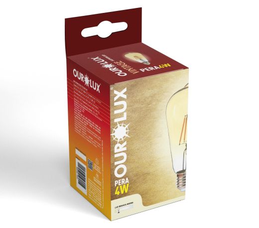 Vintage Superled Pêra ST64 4W BIV 2400K