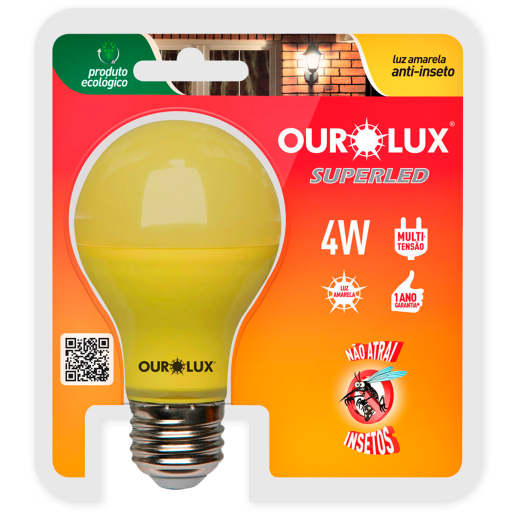 Superled Anti-Inseto 4W