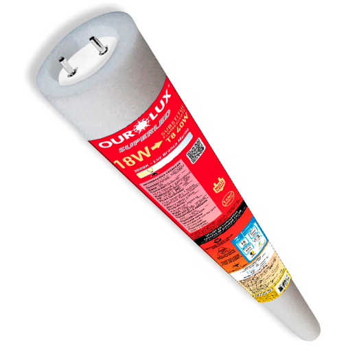 Superled Tubular T5 18W C/Driver BIV 3000K