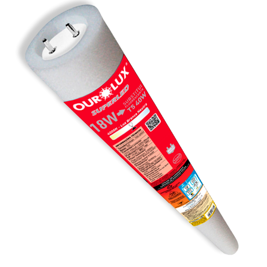 Superled Tubular T5 18W C/Driver BIV 4000K