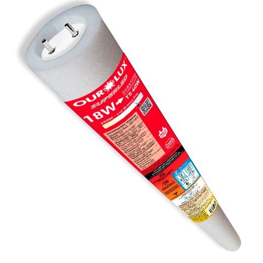 Superled Tubular T5 18W C/Driver BIV 6500K