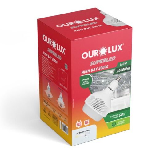 Luminária High Bay LED V2 160W