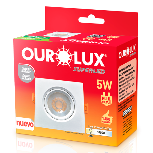 Superled Spot 5W 3000K