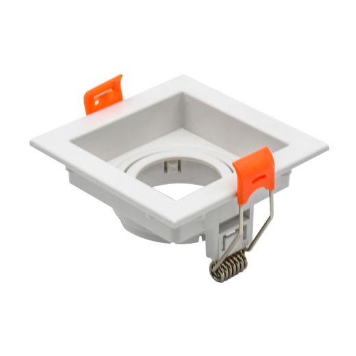 SPOT recuado de embutir MR11 quadrado branco