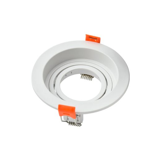 SPOT recuado de embutir MR11 redondo branco