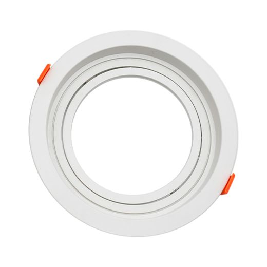 SPOT recuado de embutir AR111 redondo branco