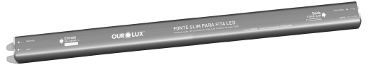 Fonte Slim para Fita LED - 100W - 8,3A - 12V