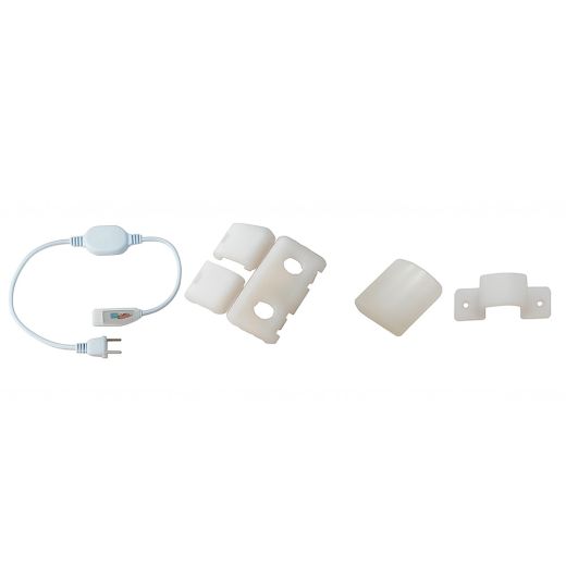 KIT ACESSÓRIOS FITA LED Alta Tensão