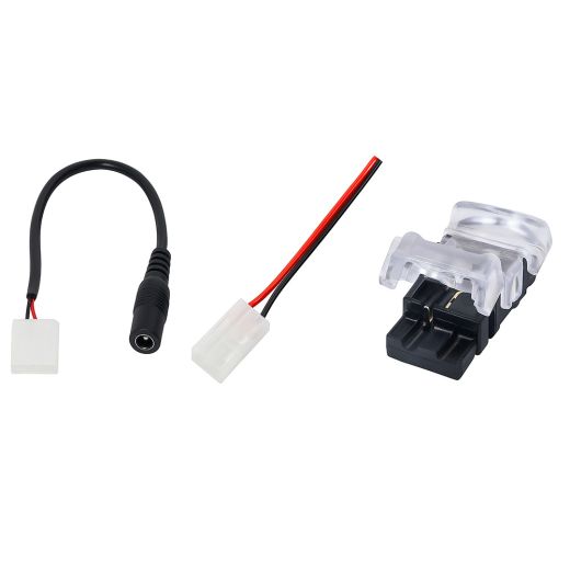 KIT ACESSÓRIOS FITA LED SMD