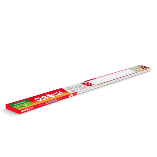 Luminária Superled SLIM 150CM 45W BIV 6500K