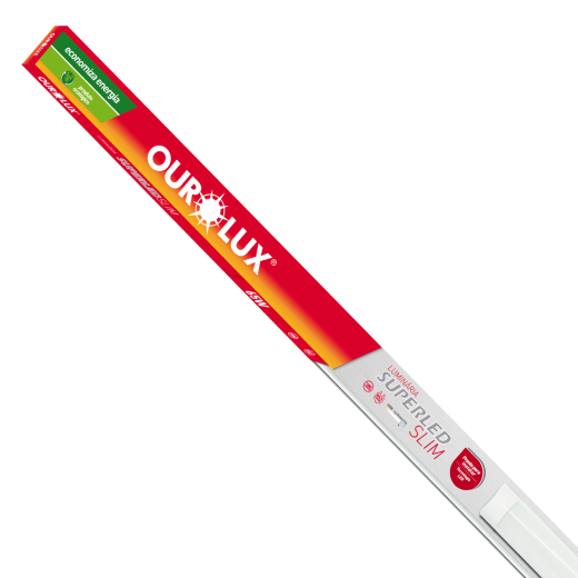 Luminária Superled SLIM 240CM 65W BIV 6500K