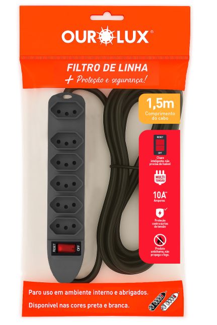 Filtro de Linha da Ourolux