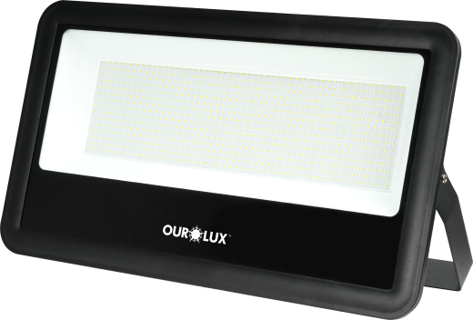 Refletor SUPERLED SLIM  1000W  6500K  PRETO