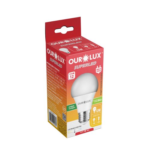 SUPERLED OURO 12W BIV 4000K