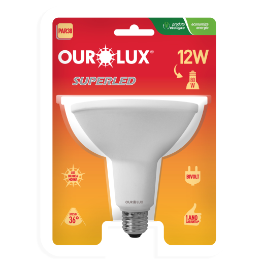Superled PAR38 14W BIV DIM 2700K 36°