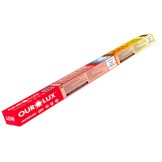 Superled Tube HO 40W BIV 6500K Vidro Leitosa