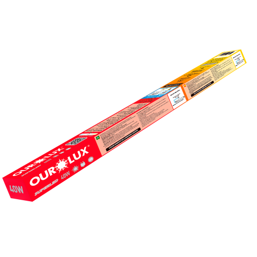 Superled Tube HO 40W BIV 4000K Vidro Leitosa