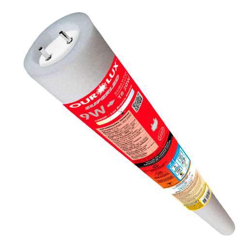 Superled Tube T8 9W BIVOLT 4000K