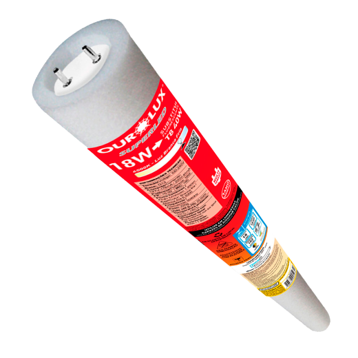 Superled Tube T818W Bivolt 6500K