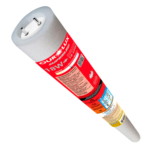 Superled Tube T8 18W Bivolt 4000K