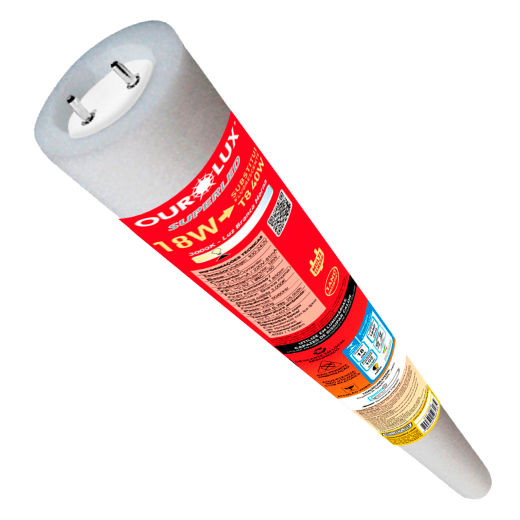 Superled Tube T8 18W Bivolt 3000K