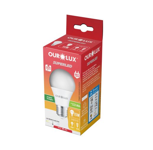 SUPERLED ALTA POTENCIA 15W BIV 4000K