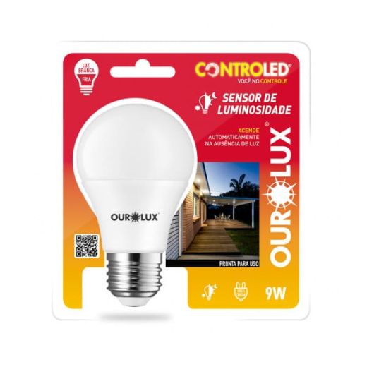 Lâmpada Inteligente Controled Sensor de Luminosidade