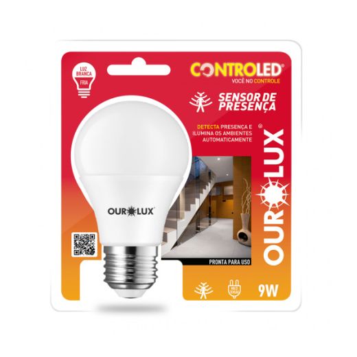 Lâmpada Inteligente Controled SENSOR DE PRESENÇA