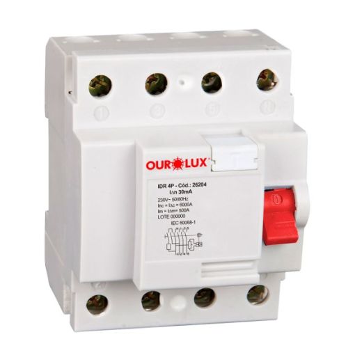 Dispositivo IDR TETR. 25A 30mA