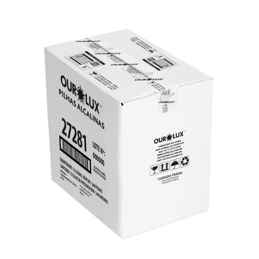 Pilhas Alcalinas AA com 2 unidades de display