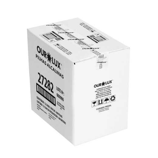 Pilhas Alcalinas AA com 4 unidades de display