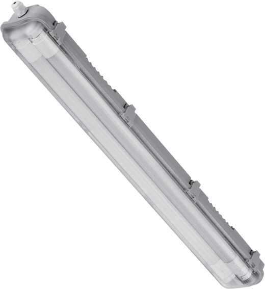Luminária Ourofort LED - IP65 - 9W - 2 lâmpadas