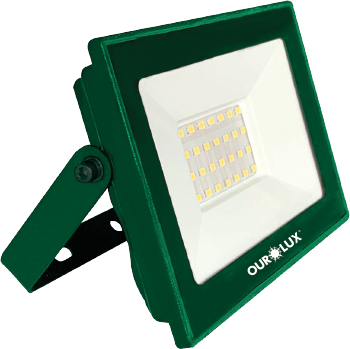 Superled Projetor Slim 30W Verde