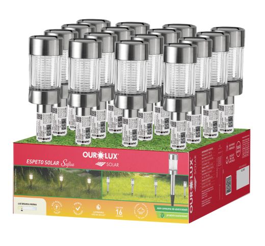 Espeto Safira 1W 3000K 