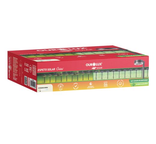 Espeto Orbítal 1W 3000K 