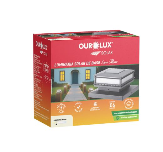 Luminária Luna Mezzo 1W  6500K 