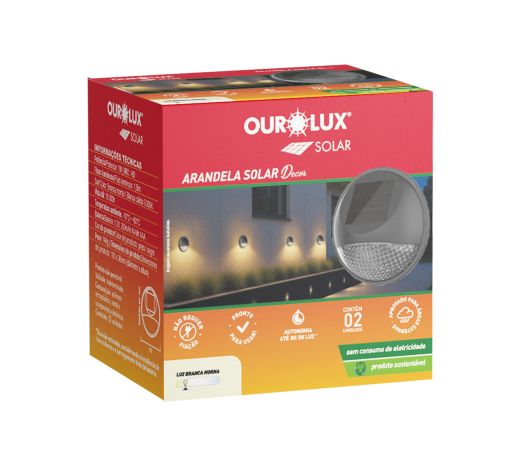 Arandela Decor 1W 3000K