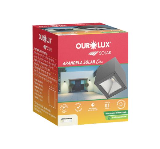 Arandela Cube 1W 3000K