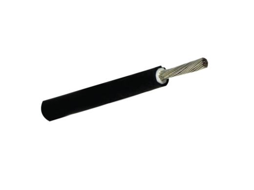 Cabo Solar 6mm 1500V CC Preto - Metro