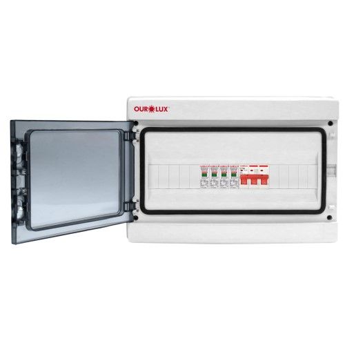 Quadro de Proteção CA com Disjuntor Tripolar 32A