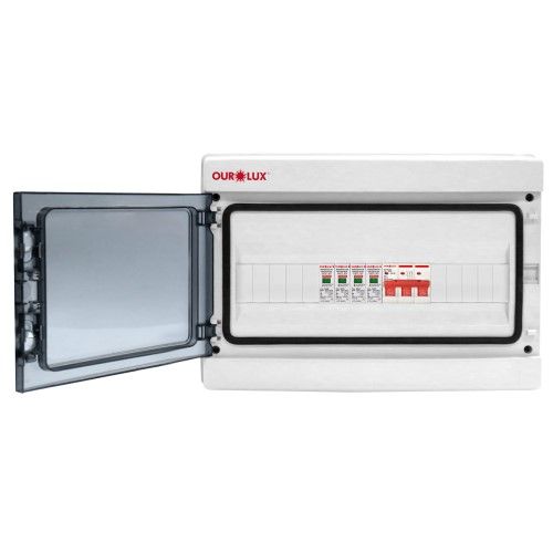 Quadro de Proteção CA com Disjuntor Tripolar 63A