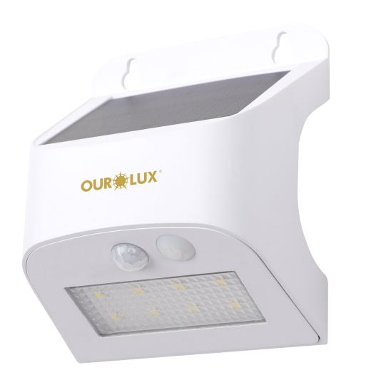 Arandela Solar 2W 6500k 