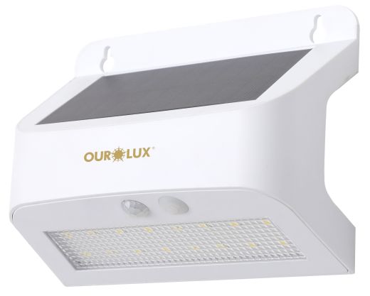 Arandela Solar 4W 3000k 