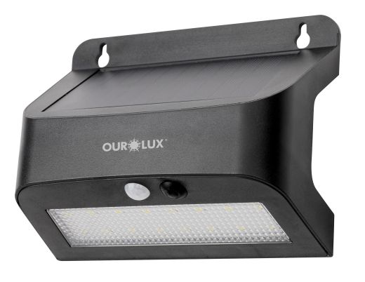 Arandela Solar 4W 3000k 